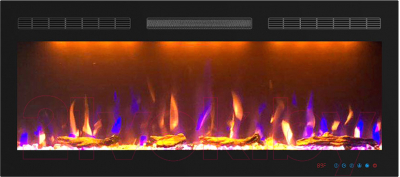 Электрокамин Royal Flame Crystal 40 RF - фото