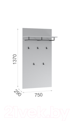 Вешалка для одежды Империал Йорк