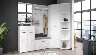 Угловое окончание для шкафа Империал Йорк 340