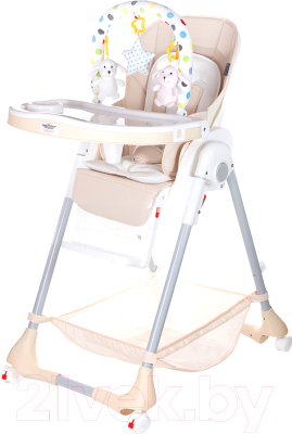 Стульчик для кормления Martin Noir Nula Lux - фото