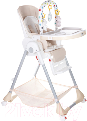 Стульчик для кормления Martin Noir Nula Lux