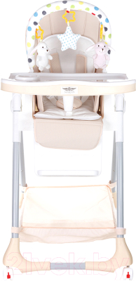 Стульчик для кормления Martin Noir Nula Lux