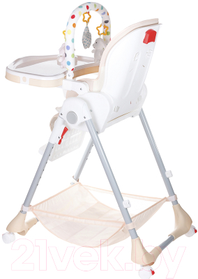 Стульчик для кормления Martin Noir Nula Lux