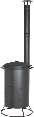 Печь-мангал Везувий 12л - фото