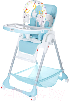 Стульчик для кормления Martin Noir Nula Lux / 790107