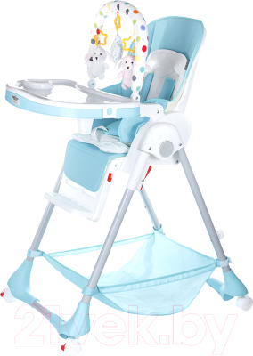 Стульчик для кормления Martin Noir Nula Lux / 790107