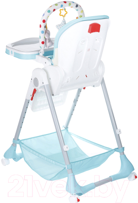 Стульчик для кормления Martin Noir Nula Lux / 790107