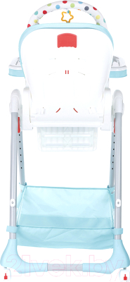 Стульчик для кормления Martin Noir Nula Lux / 790107