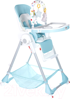 Стульчик для кормления Martin Noir Nula Lux / 790107