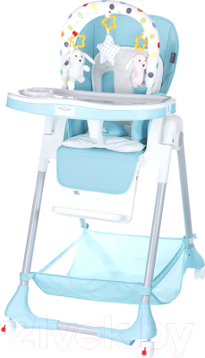 Стульчик для кормления Martin Noir Nula Lux / 790107