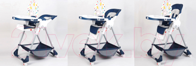 Стульчик для кормления Martin Noir Nula Lux / 790107