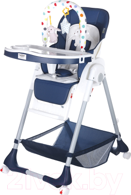 Стульчик для кормления Martin Noir Nula Lux / 790105 - фото
