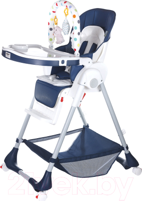 Стульчик для кормления Martin Noir Nula Lux / 790105