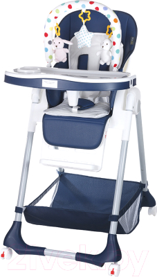 Стульчик для кормления Martin Noir Nula Lux / 790105