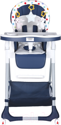 Стульчик для кормления Martin Noir Nula Lux / 790105