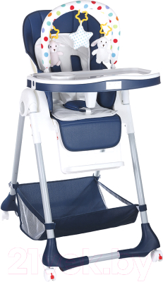 Стульчик для кормления Martin Noir Nula Lux / 790105