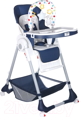 Стульчик для кормления Martin Noir Nula Lux / 790105