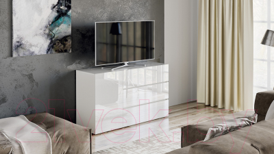 Тумба ТриЯ Glance тип 2