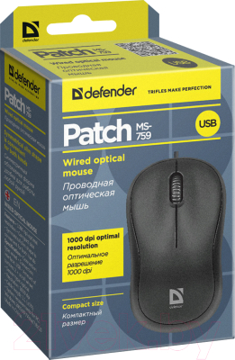 Мышь Defender Patch MS-759 / 52759