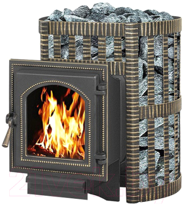Печь-каменка Везувий Легенда Ковка 12 (220) - фото