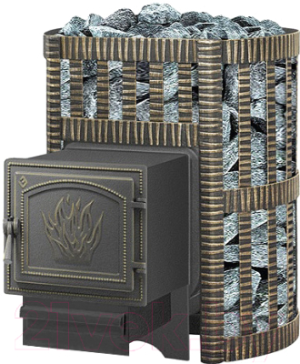 Печь-каменка Везувий Легенда Ковка 12 (261) - фото