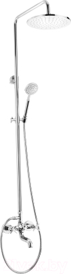 Душевая система со смесителем Deante Temisto NAC 01QT - фото