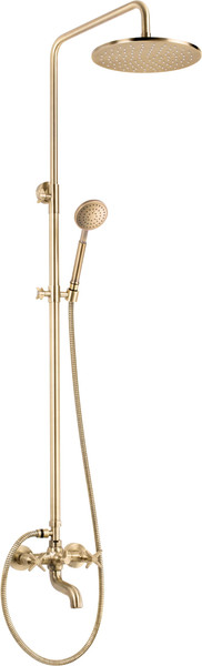 Душевая система со смесителем Deante Temisto NAC M1QT - фото