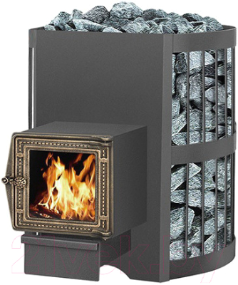 Печь-каменка Везувий Скиф Стандарт 12 (ДТ-3С) - фото