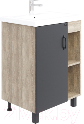 Тумба под умывальник Onika Тимбер 60.01 (106116) - фото