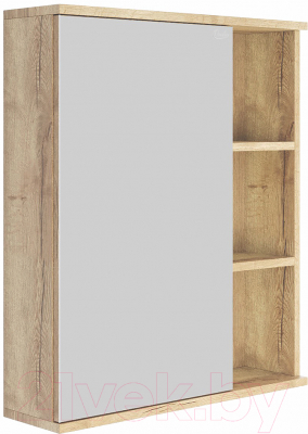 Шкаф с зеркалом для ванной Onika Легран 70.00У - фото