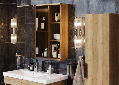 Шкаф с зеркалом для ванной Onika Легран 80.00У