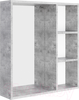 Шкаф с зеркалом для ванной Onika Девис 65.00У (206542) - фото