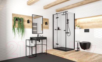 Полка для ванной Deante Mokko ADM N511 (черный)