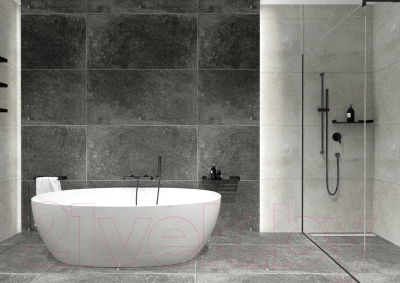 Полка для ванной Deante Mokko ADM N511 (черный)