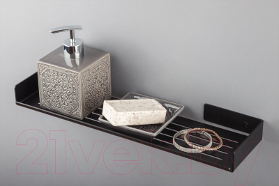 Полка для ванной Deante Mokko ADM N511 (черный)