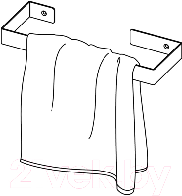 Держатель для полотенца Deante Mokko ADM N611