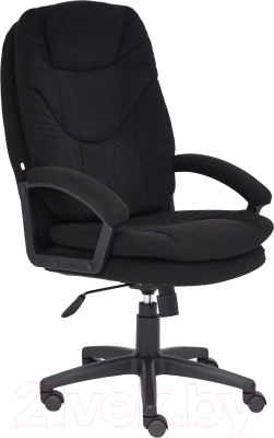 Кресло офисное Tetchair Comfort LT флок - фото