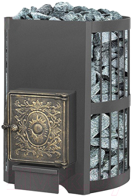 Печь-каменка Везувий Скиф Стандарт 22 (ДТ-4) без выносного туннеля - фото