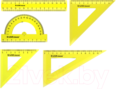 Набор для черчения Erich Krause Neon / 49563 - фото