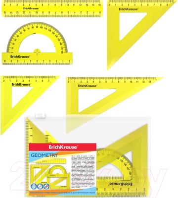 Набор для черчения Erich Krause Neon / 49563