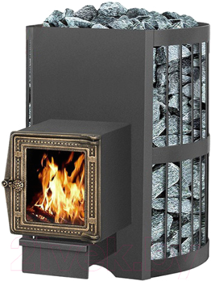 Печь-каменка Везувий Скиф Стандарт 22 (ДТ-4С) - фото