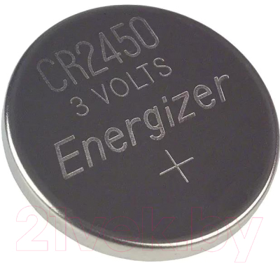 Батарейка Energizer Lithium CR2450 FSB2 - фото