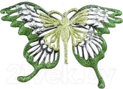 Елочная игрушка Erich Krause Decor Бабочка лесная / 44796 - фото