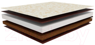 Наматрасник ортопедический BelSon Зима-Лето 140x190 - фото