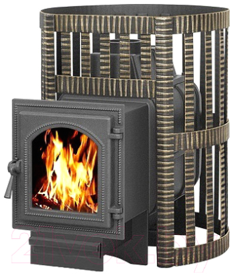 Печь-каменка Везувий Легенда Ковка 16 (270) - фото