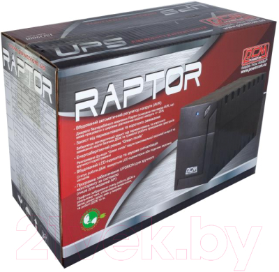 ИБП Powercom Raptor RPT-800A EURO 800A