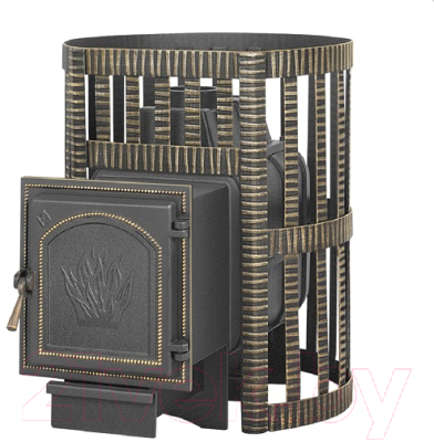 Печь-каменка Везувий Легенда Ковка 16 (271) - фото
