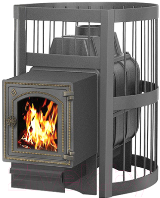 Печь-каменка Везувий Легенда Стандарт 16 (ДТ-4С) - фото