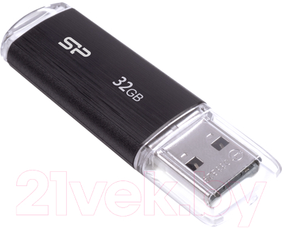 Usb flash накопитель Silicon Power Ultima U02 32GB (SP032GBUF2U02V1K) - фото