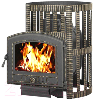 Печь-каменка Везувий Легенда Ковка 22 (224) 2017 - фото